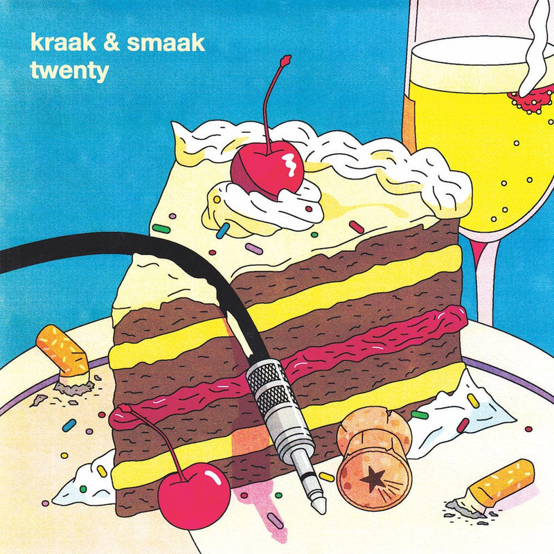 Kraak & Smaak - Twenty (2XLP, 2XCD) Jalapeno Records