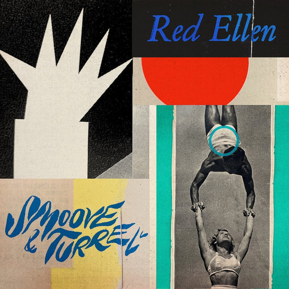 Smoove & Turrell - Red Ellen (LP,CD) Jalapeno Records