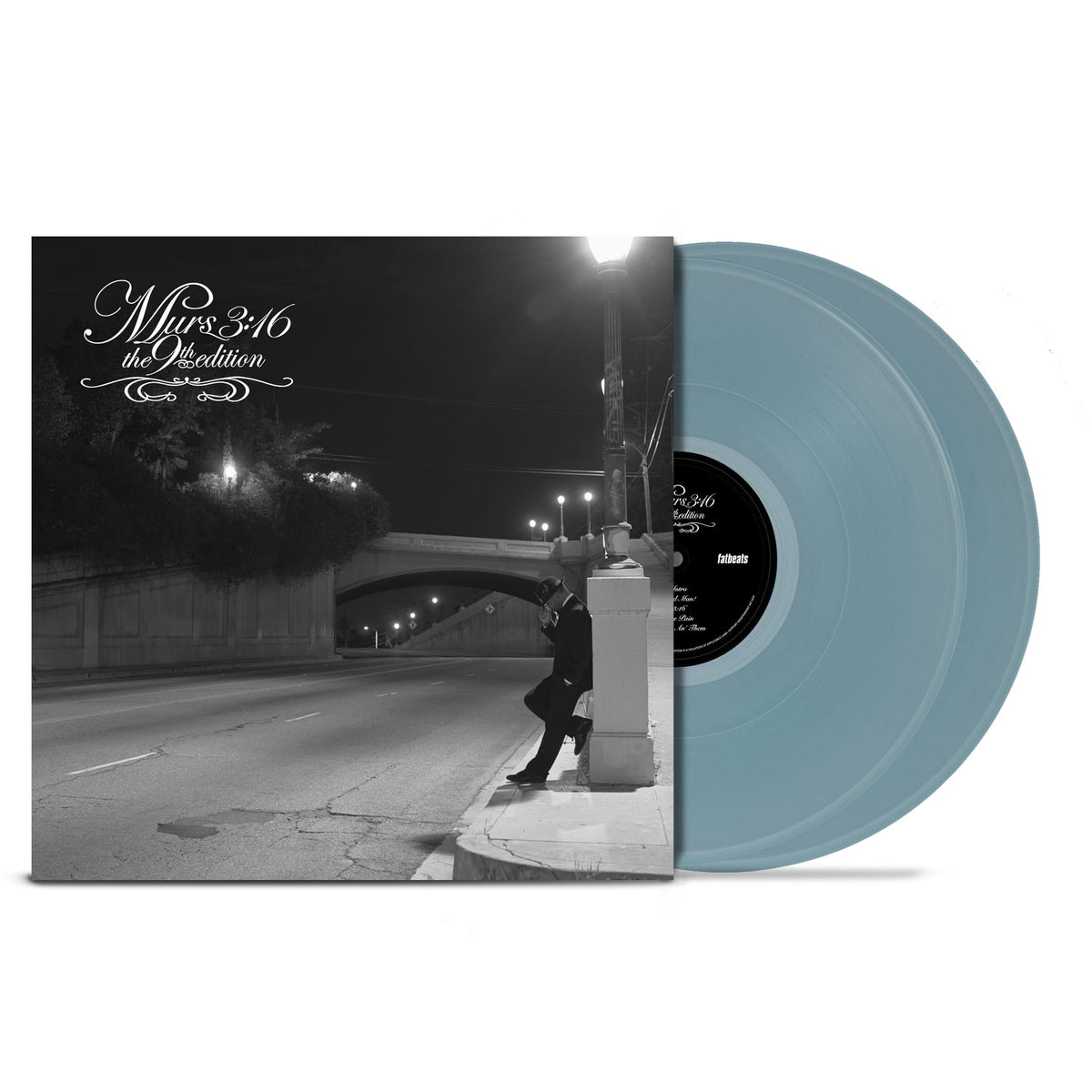 Murs - Murs 3:16 The 9th Edition (2xLP - Light Blue Vinyl) JAMLA / FAT BEATS
