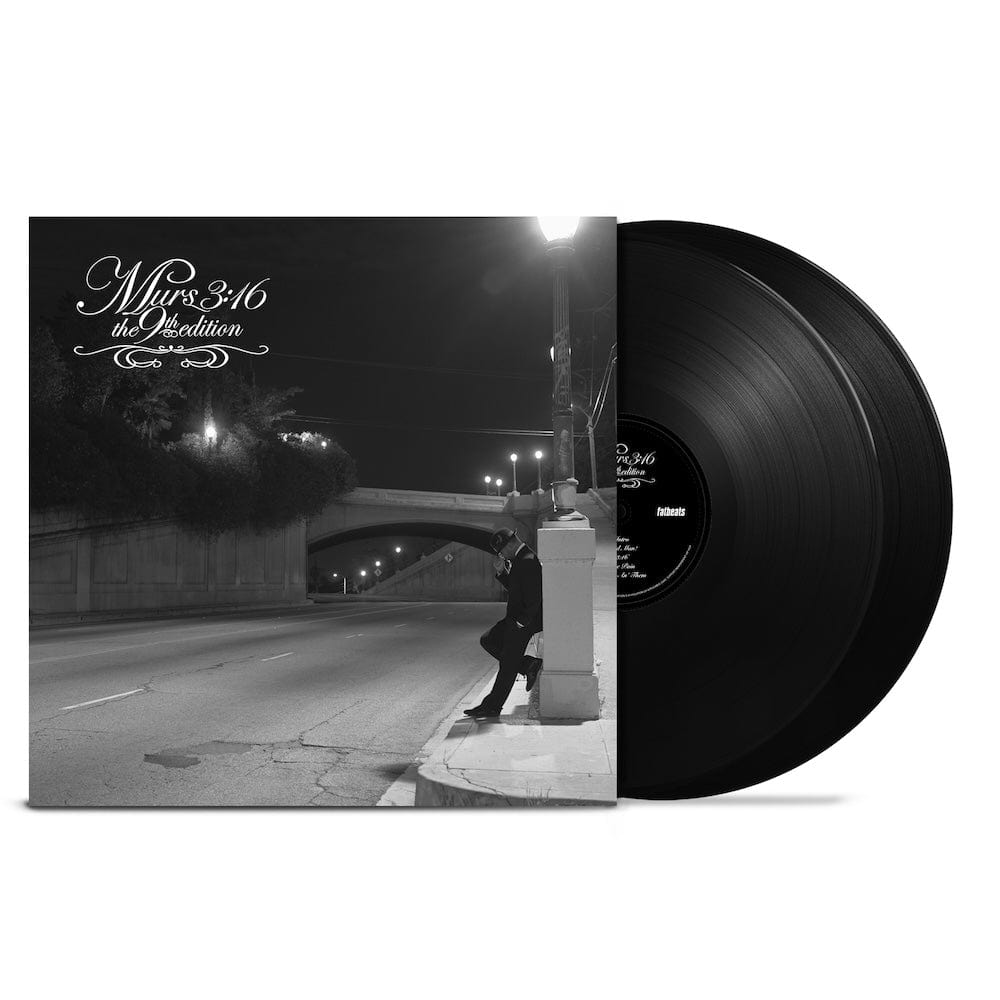 Murs - Murs 3:16 The 9th Edition (2xLP - Light Blue Colored Vinyl - Fat Beats Exclusive) 2xLP - Black Vinyl Jamla Records / Fat Beats