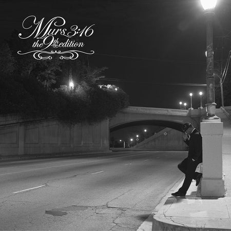 Murs - Murs 3:16 The 9th Edition (2xLP - Light Blue Colored Vinyl - Fat Beats Exclusive) Jamla Records / Fat Beats