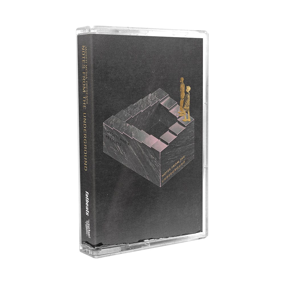 Javotti Media - Notes From The Underground (LP, CD, Cassette) Cassette (FBX) Javotti Media