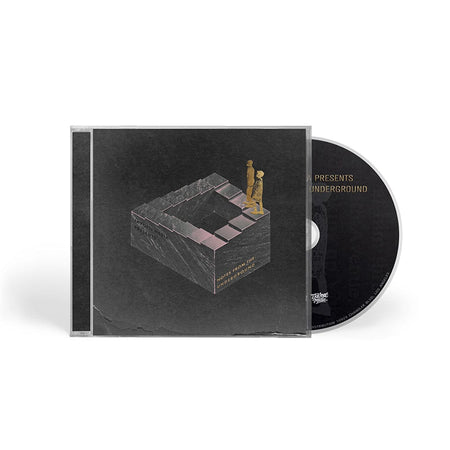 Javotti Media - Notes From The Underground (LP, CD, Cassette) CD (FBX) Javotti Media