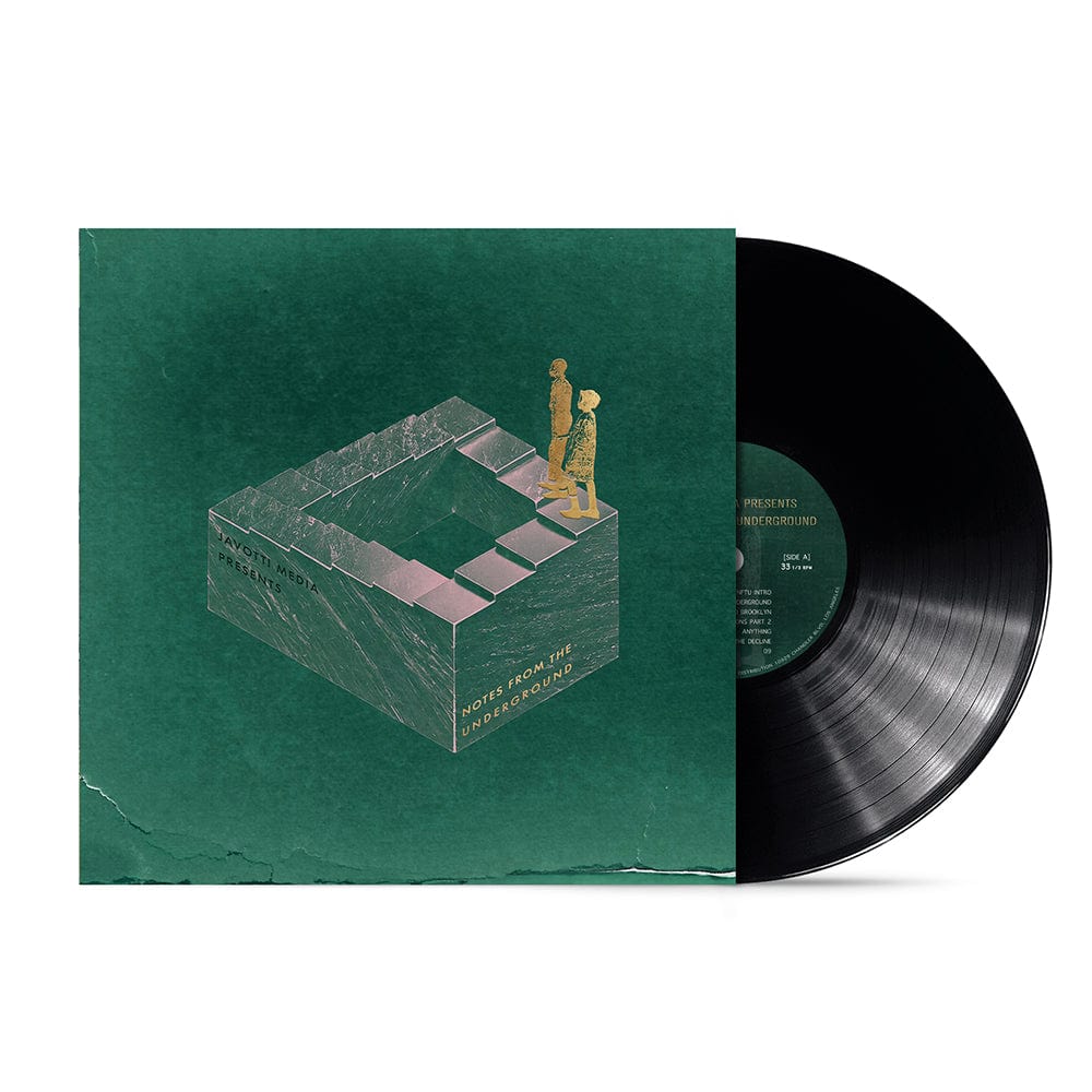 Javotti Media - Notes From The Underground (LP, CD, Cassette) LP Javotti Media