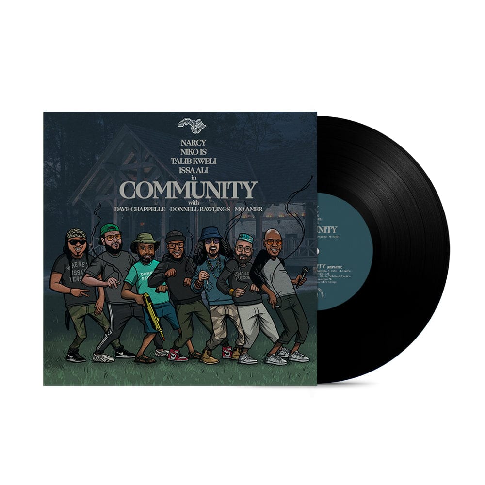 NARCY - COMMUNITY (7") Javotti Media