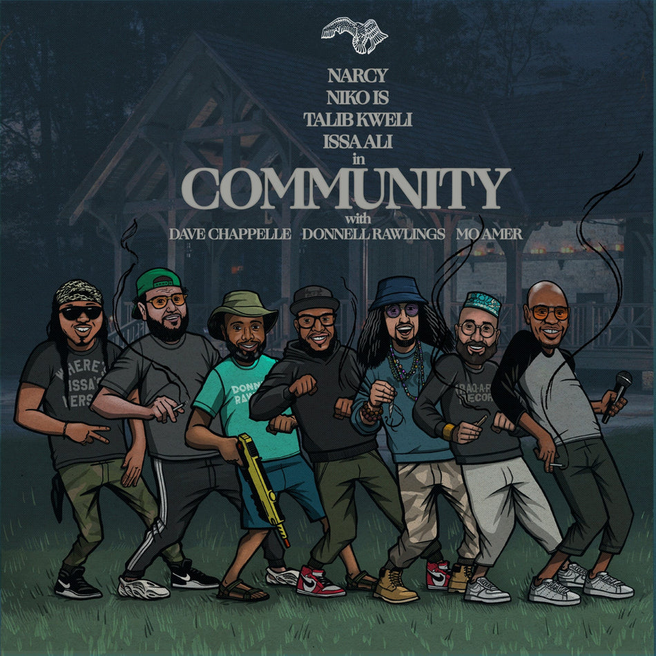 NARCY - COMMUNITY (7") Javotti Media