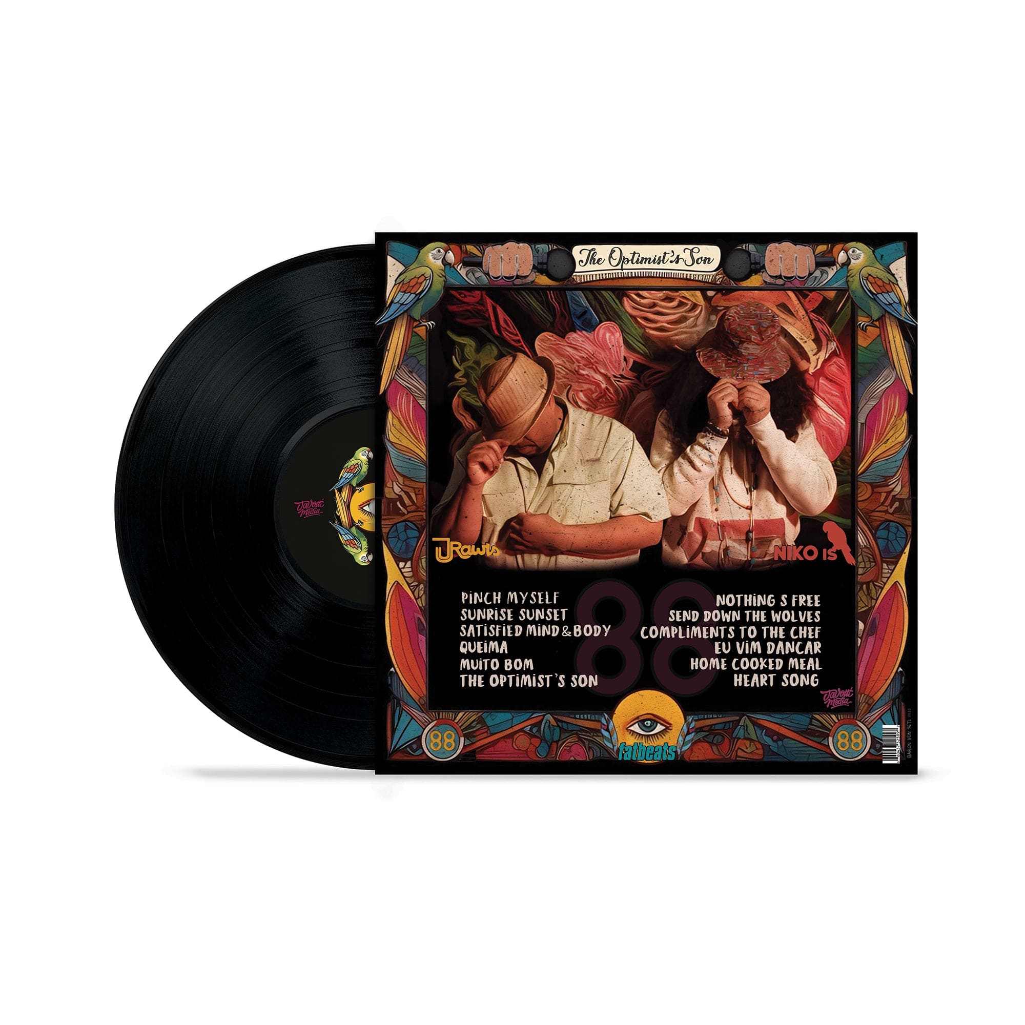 NIKO IS & J. Rawls - The Optimist's Son (LP) Javotti Media