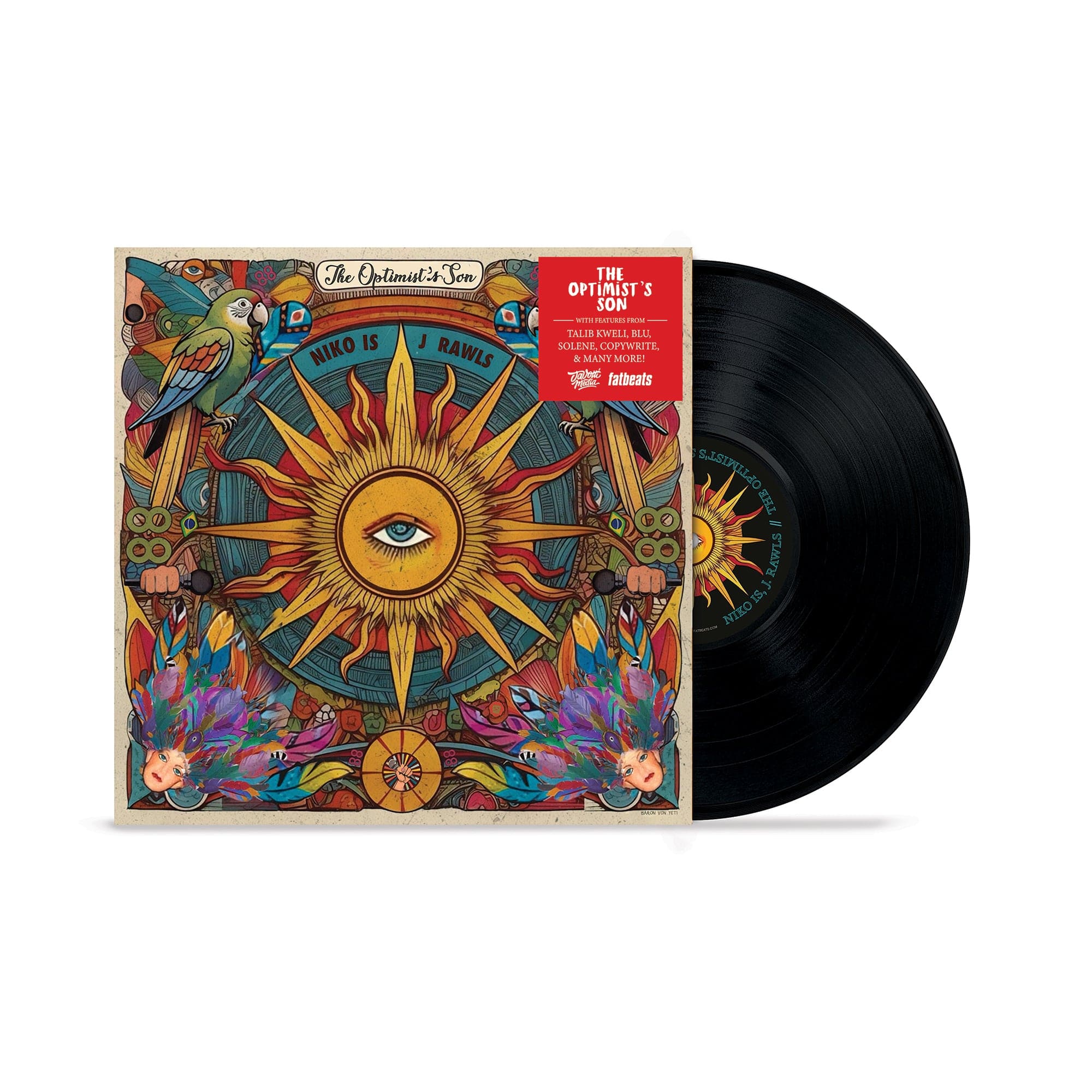 NIKO IS & J. Rawls - The Optimist's Son (LP) Javotti Media