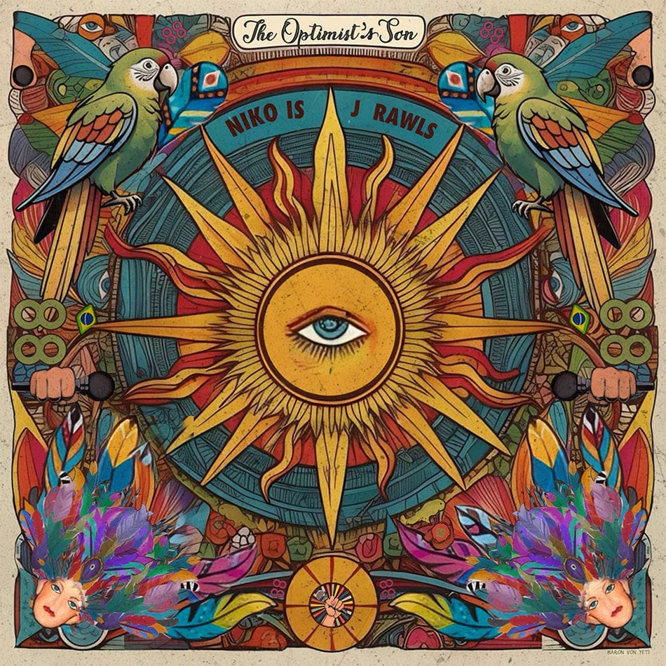 NIKO IS & J. Rawls - The Optimist's Son (LP) Javotti Media