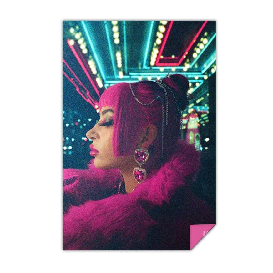 Solene & J. Rawls - Midnight Angel (LP - Metallic Purple Vinyl + Poster w/ Obi Strip) Javotti Media