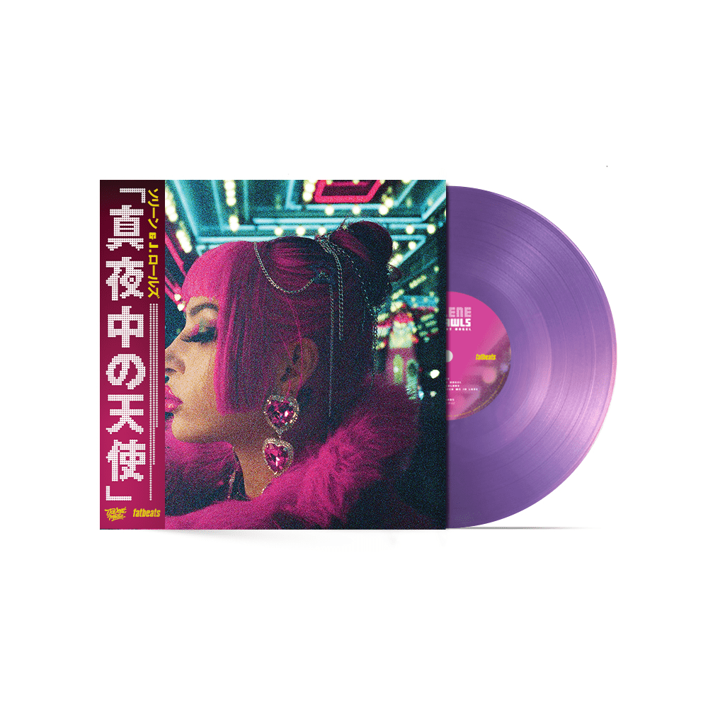 Solene & J. Rawls - Midnight Angel (LP - Metallic Purple Vinyl w/ Obi Strip + Poster) LP - Metallic Purple Vinyl w / Poster + Obi Javotti Media
