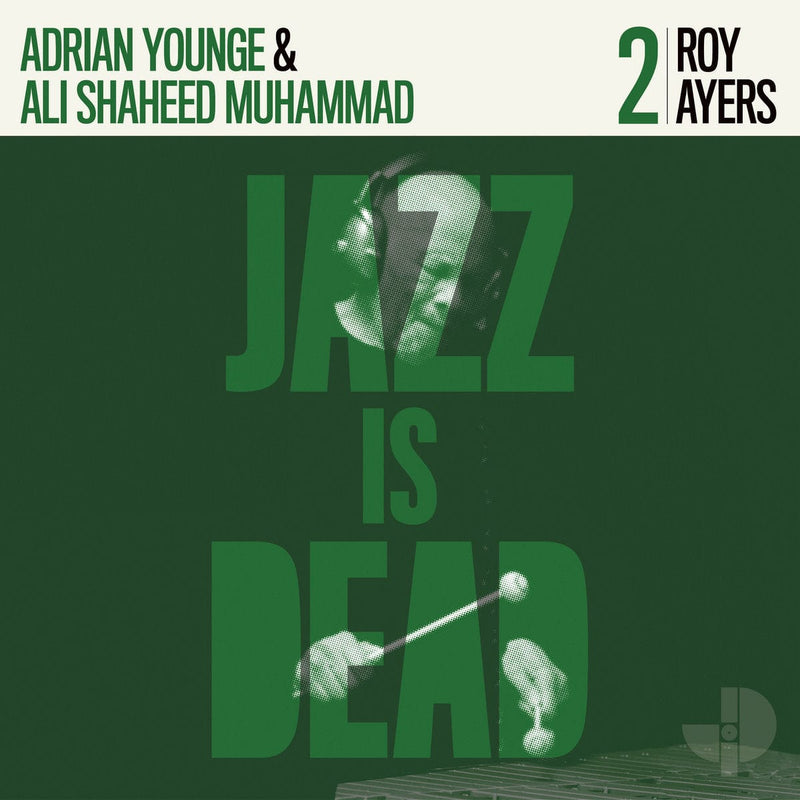 Roy Ayers, Adrian Younge and Ali Shaheed Muhammad - Roy Ayers (CD) Jazz Is Dead