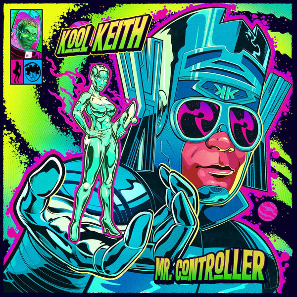 Kool Keith - Mr. Controller (LP) Junkadelic Music