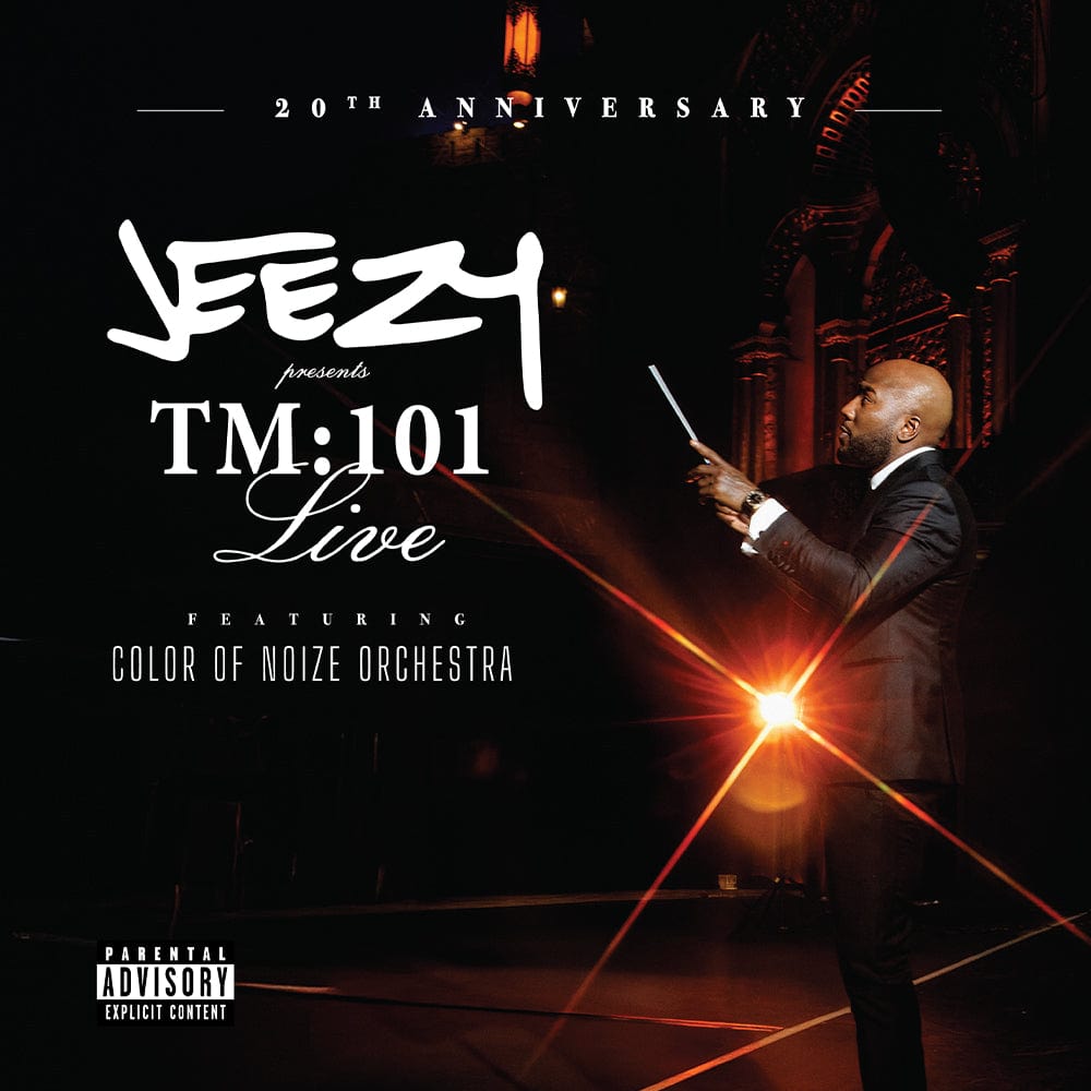 Jeezy - TM: 101 Live Featuring Color of Noize Orchestra (LP - Orange Vinyl - Fat Beats Exclusive) JWJ Publishing