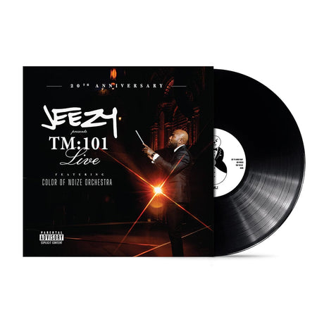 Jeezy - TM: 101 Live Featuring Color of Noize Orchestra (LP - Orange Vinyl - Fat Beats Exclusive) LP - Standard Black JWJ Publishing