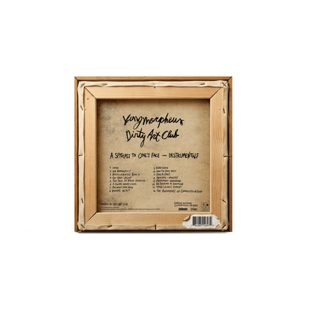 Dirty Art Club & YUNGMORPHEUS - A Spyglass To One's Face (Instrumentals) (LP - Coke Bottle Clear Vinyl) KNOWN AGITATORS