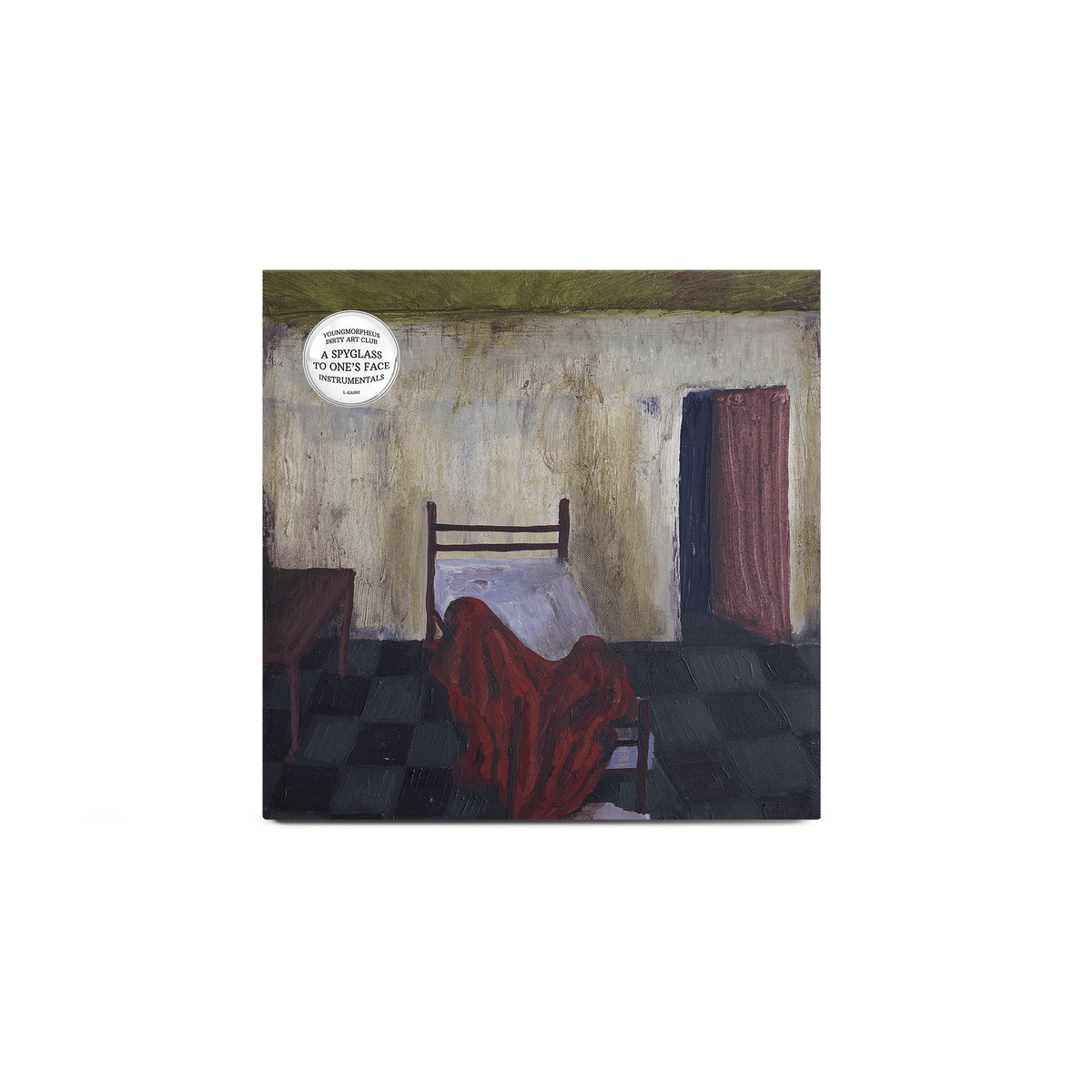 Dirty Art Club & YUNGMORPHEUS - A Spyglass To One's Face (Instrumentals) (LP - Coke Bottle Clear Vinyl) KNOWN AGITATORS
