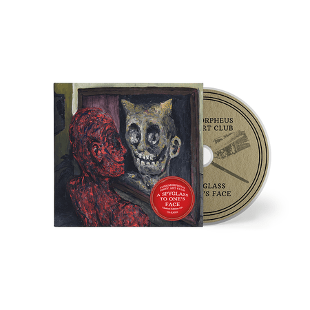 YUNGMORPHEUS & Dirty Art Club - A Spyglass to One’s Face (LP, CD) CD Known Agitators