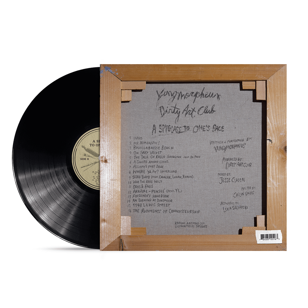 YUNGMORPHEUS & Dirty Art Club - A Spyglass to One’s Face (LP, CD) Known Agitators