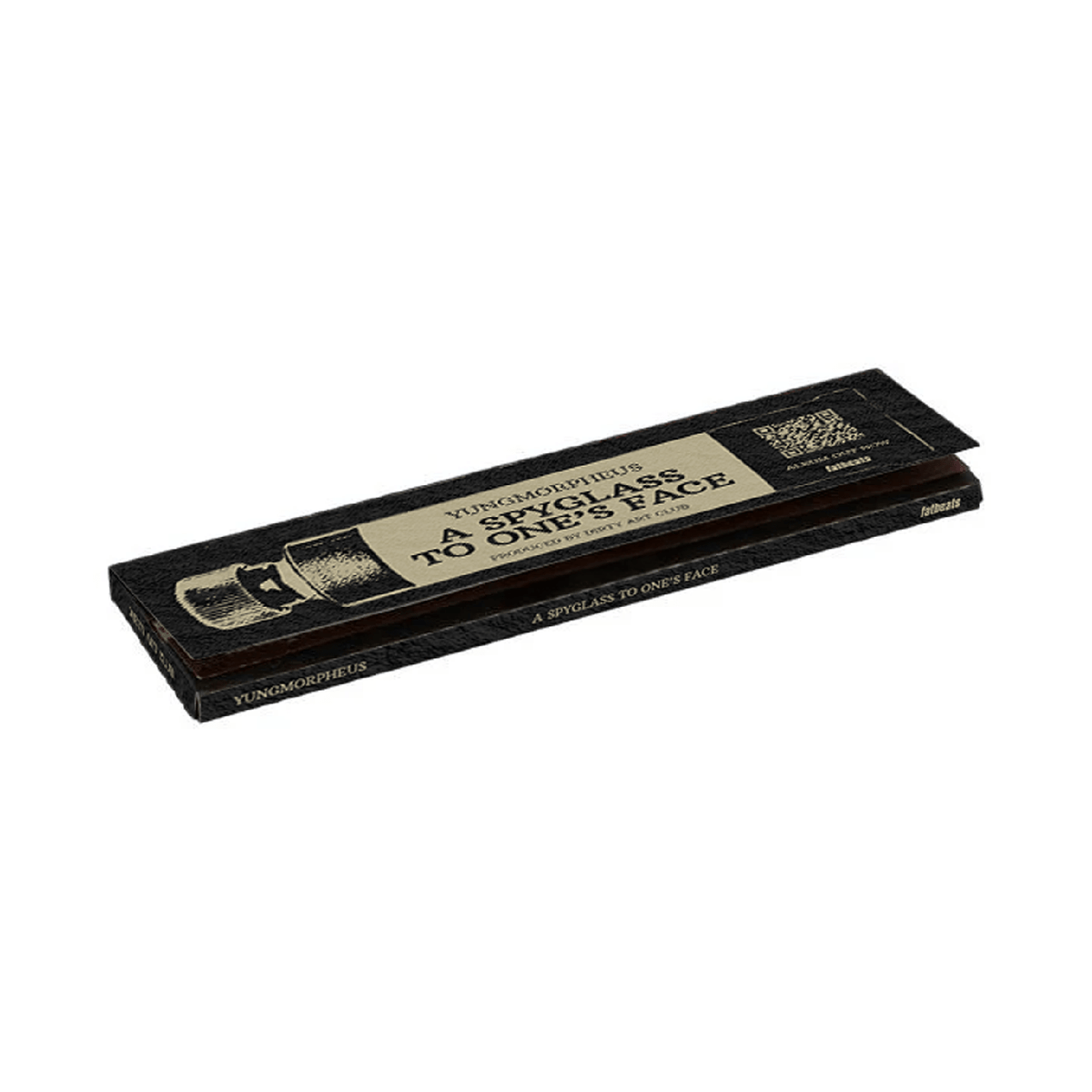 YUNGMORPHEUS & Dirty Art Club - A Spyglass to One’s Face (LP - Rough Seas Vinyl w/ OBI + Rolling Papers) Known Agitators