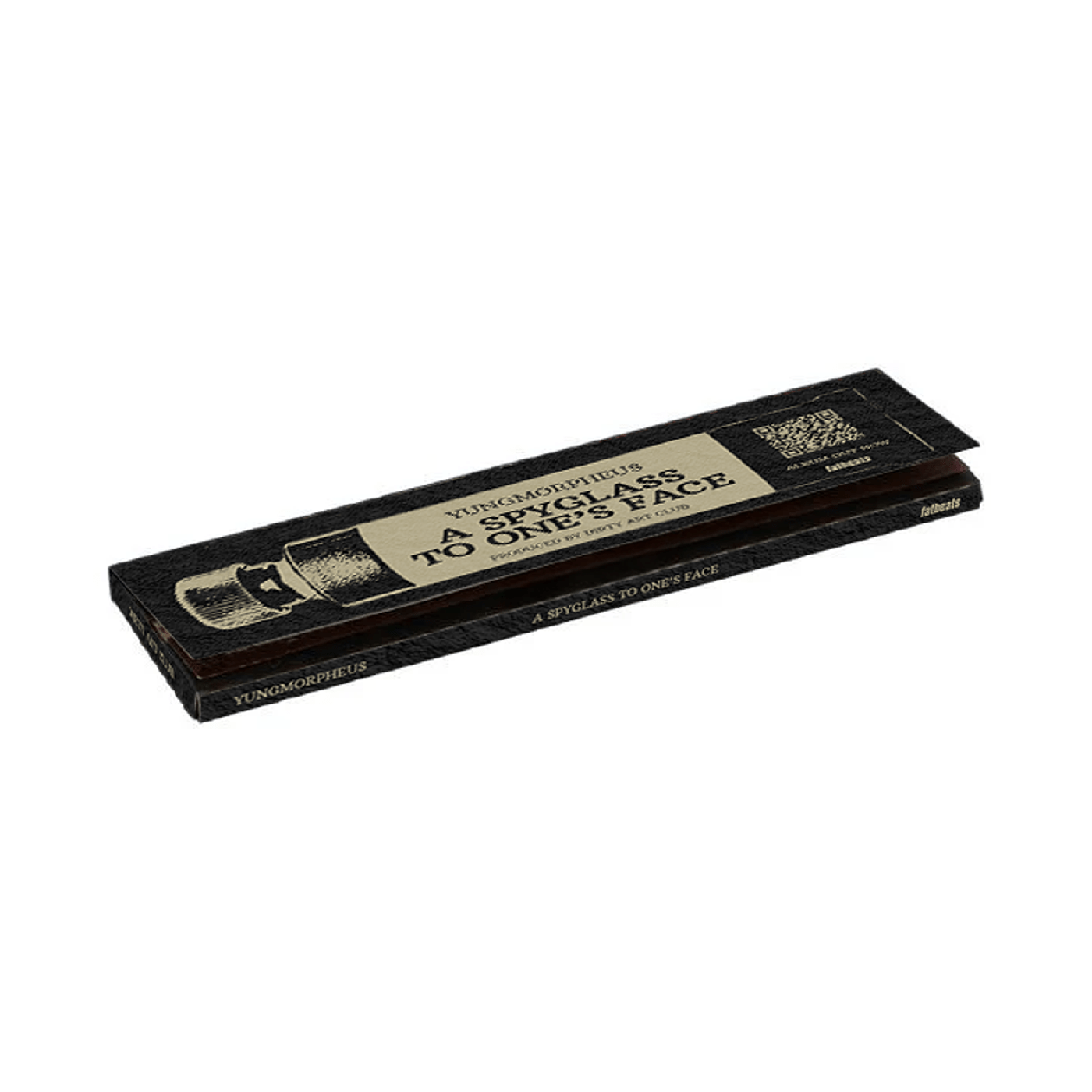 YUNGMORPHEUS & Dirty Art Club - A Spyglass to One’s Face (LP - Rough Seas Vinyl w/ OBI + Rolling Papers) Known Agitators