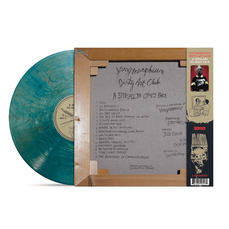 YUNGMORPHEUS & Dirty Art Club - A Spyglass to One’s Face (LP - Rough Seas Vinyl w/ OBI + Rolling Papers) Known Agitators