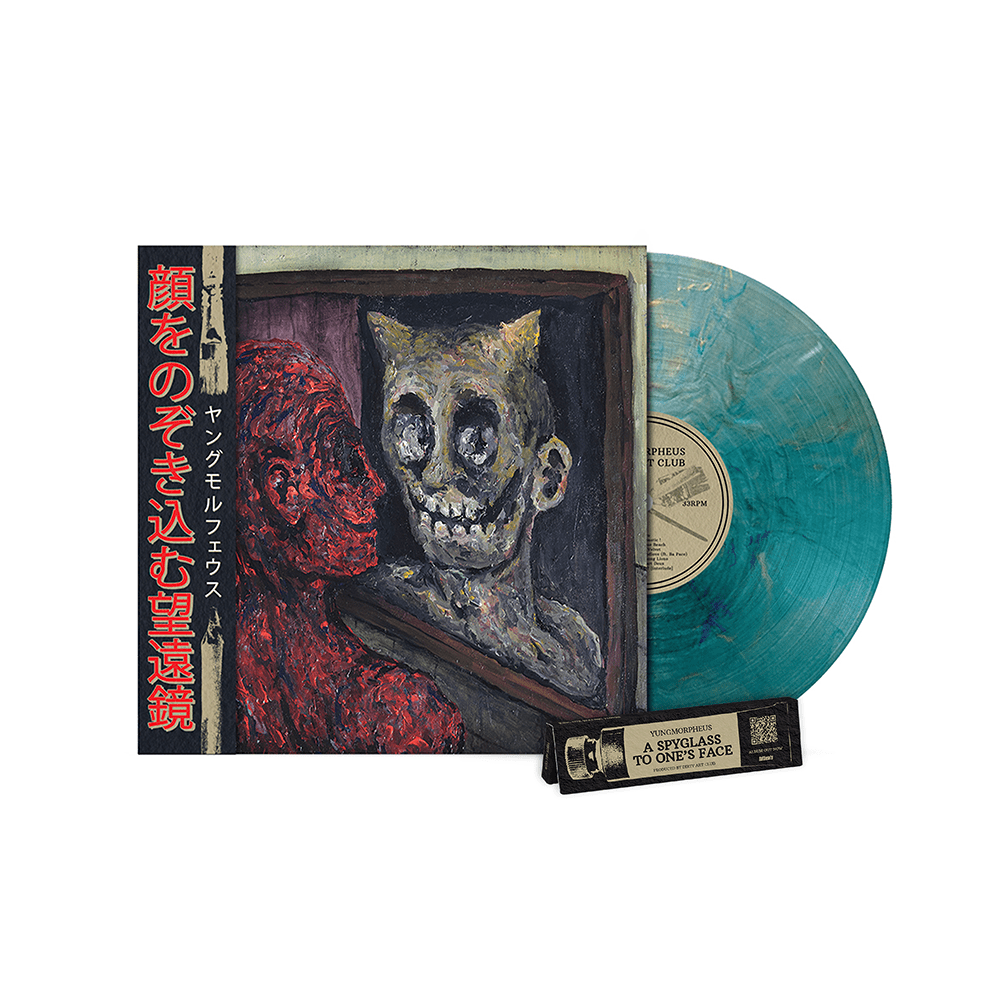 YUNGMORPHEUS & Dirty Art Club - A Spyglass to One’s Face (LP - Rough Seas Vinyl w/ OBI + Rolling Papers) Known Agitators