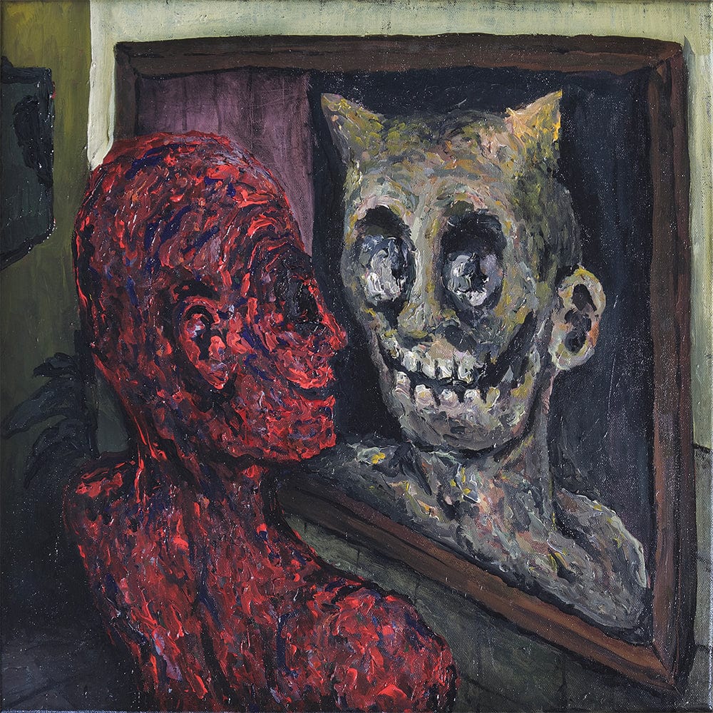 YUNGMORPHEUS & Dirty Art Club - A Spyglass to One’s Face (LP - Rough Seas Vinyl w/ OBI + Rolling Papers) Known Agitators