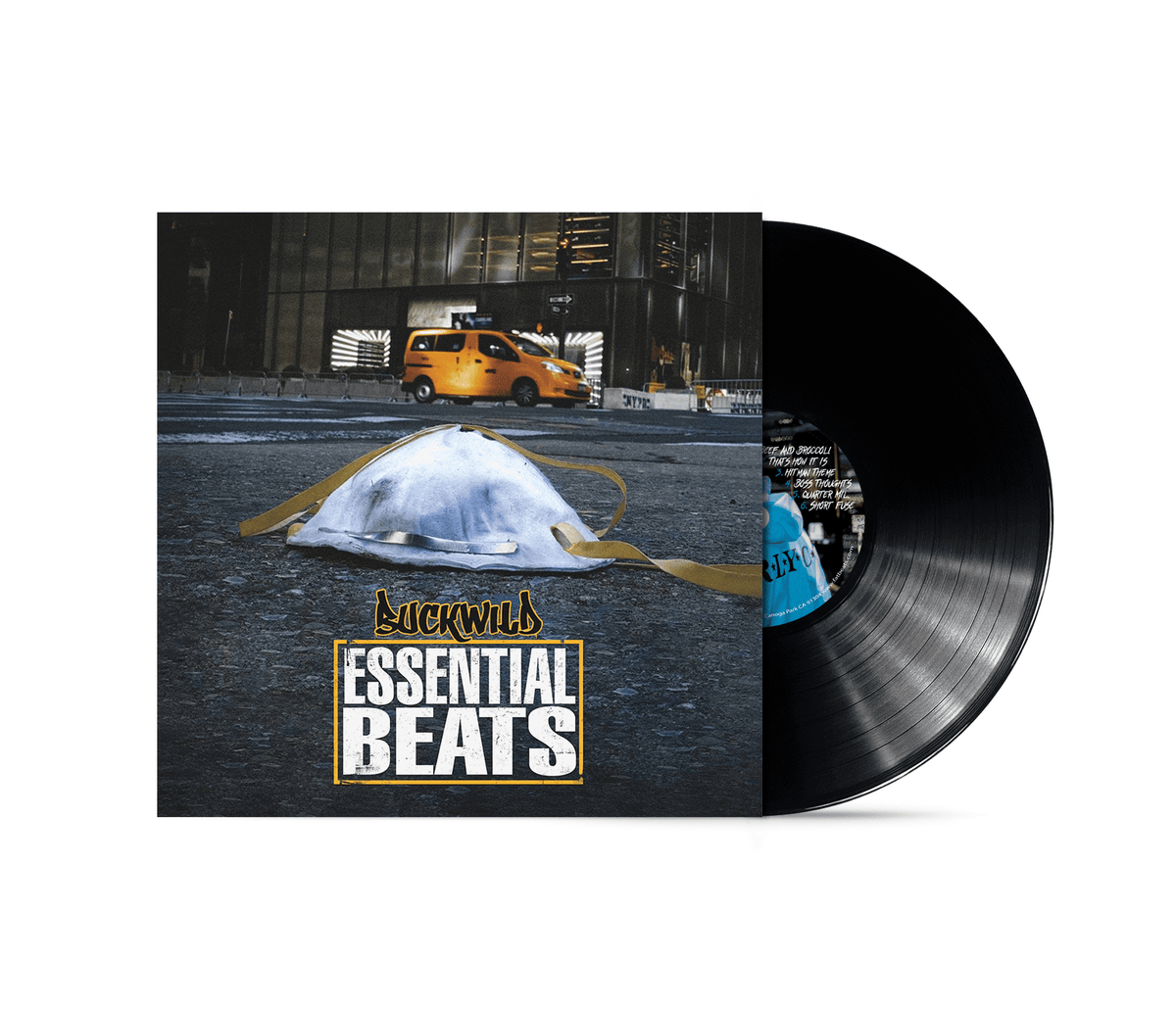 Buckwild - Essential Beats Vol. 2 (LP) Kurrup Money