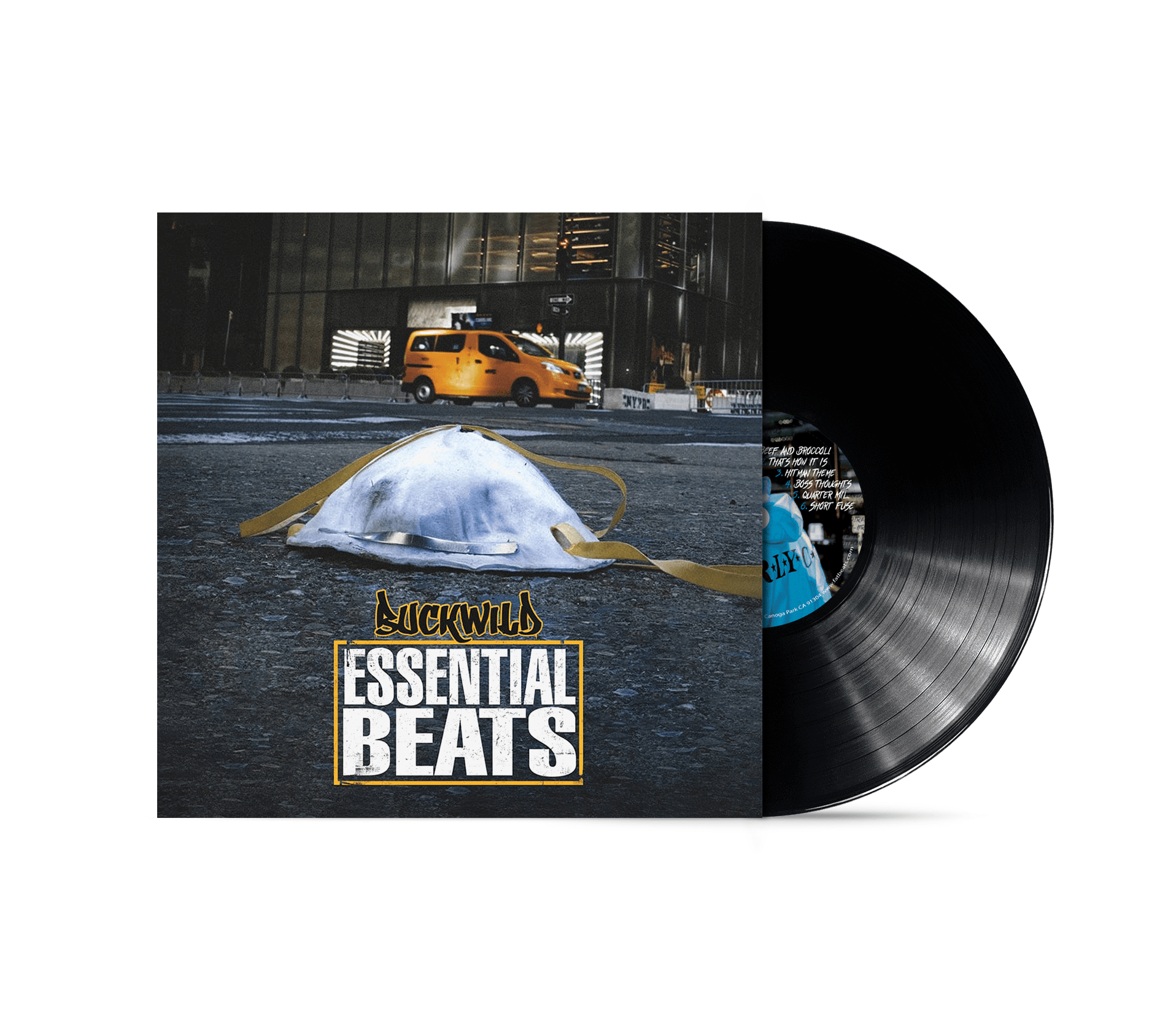 Buckwild - Essential Beats Vol. 2 (LP) Kurrup Money