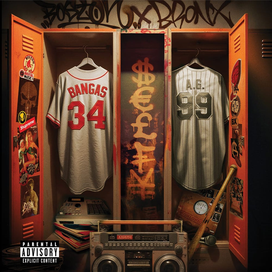 A.G. & Stu Bangas - Selfy (Cassette) Lastop Records