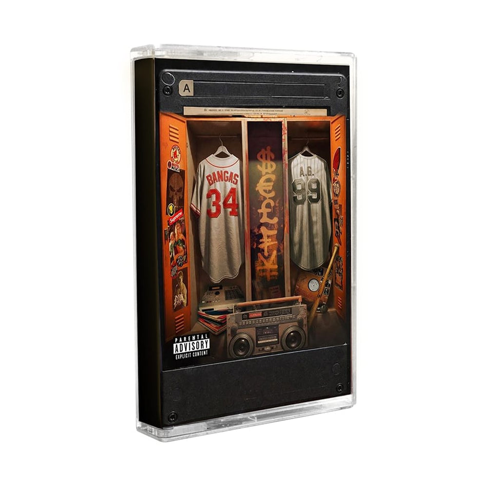 A.G. & Stu Bangas - Selfy (Cassette) Lastop Records