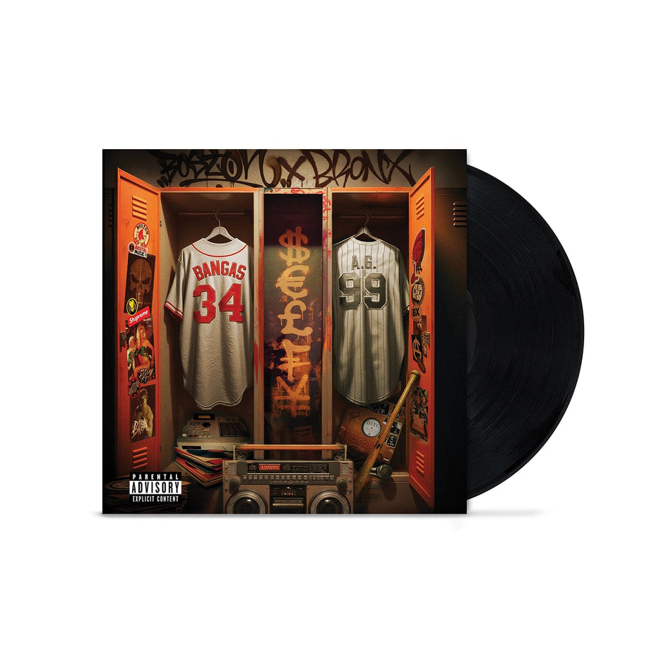 A.G. & Stu Bangas - Selfy (LP) Lastop Records