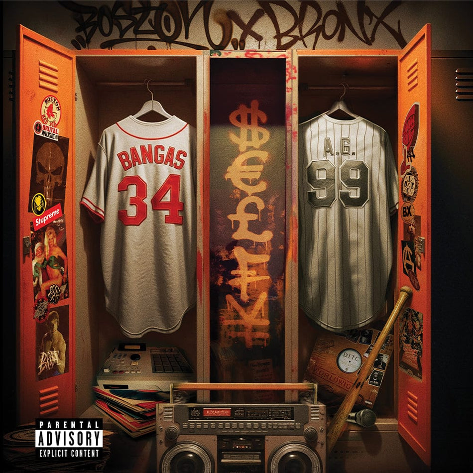 A.G. & Stu Bangas - Selfy (LP) Lastop Records