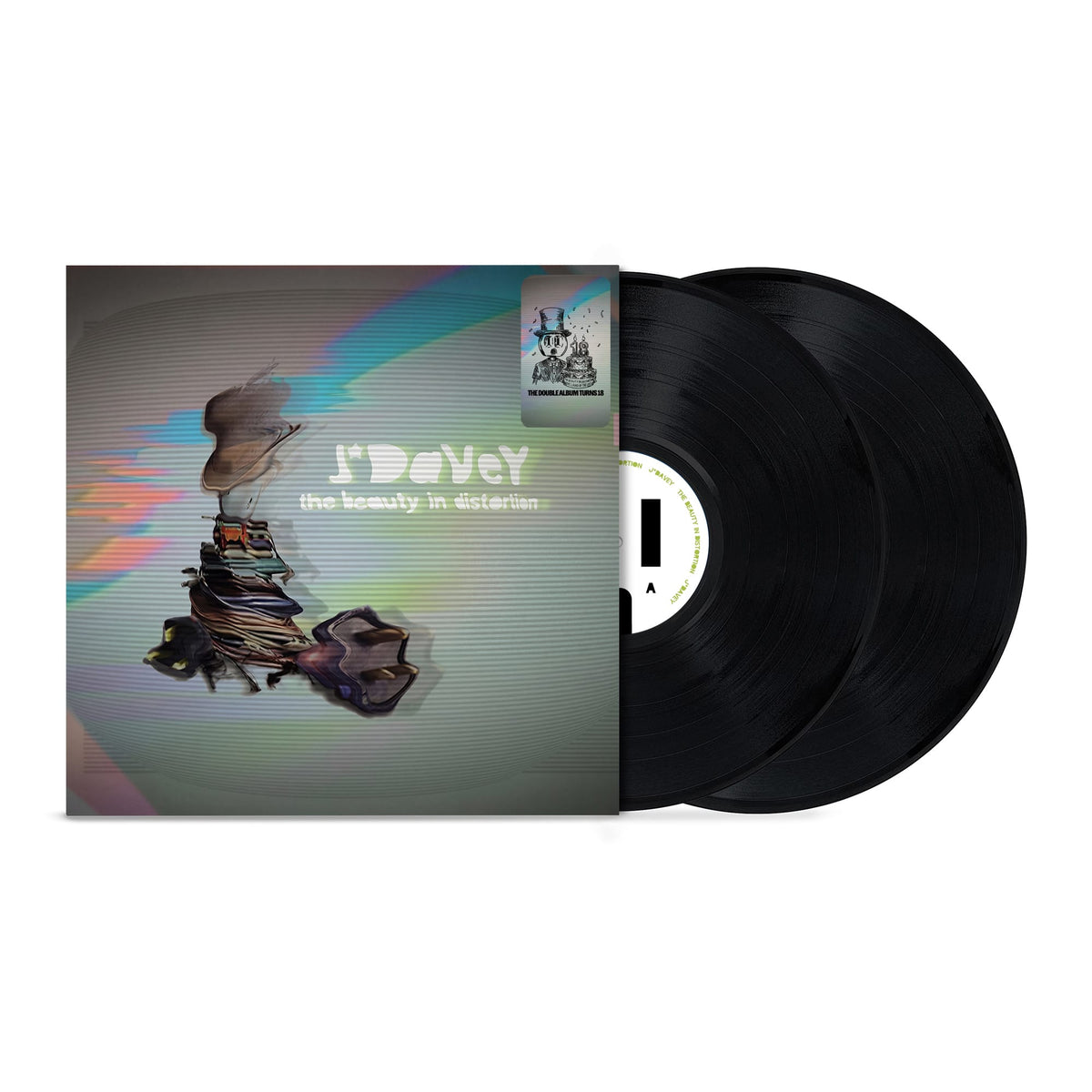J*DaveY - The Beauty in Distortion/Land of the Lost (2xLP) Leau Technology