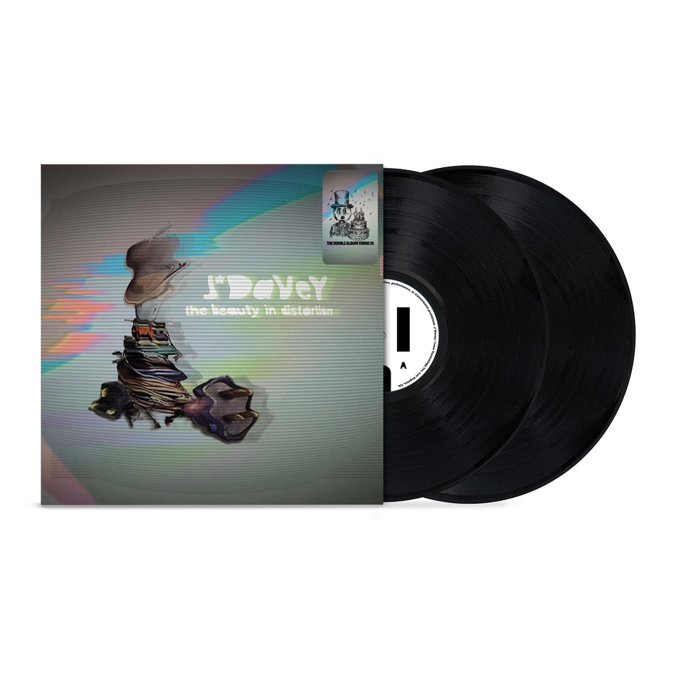 J*DaveY - The Beauty in Distortion/Land of the Lost (2xLP) Leau Technology