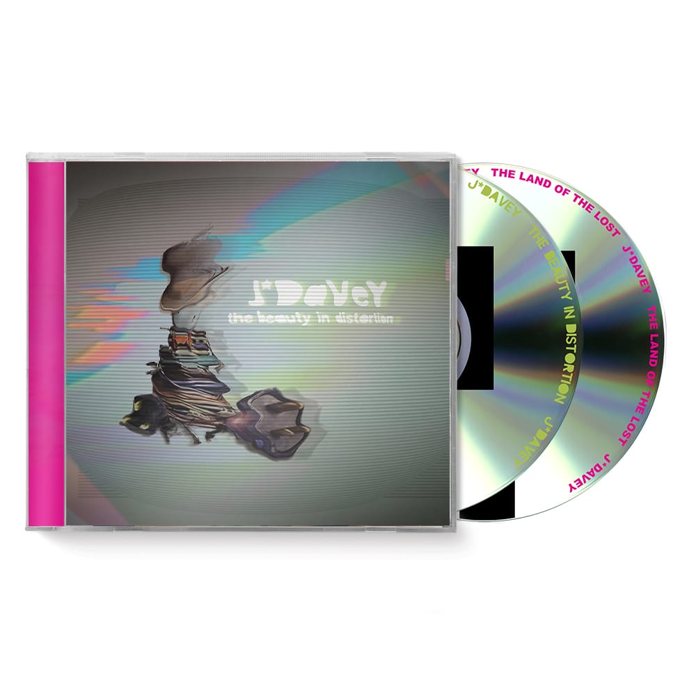 J*Davey - The Beauty in Distortion/ The Land of the Lost (2XCD) Leau Technology