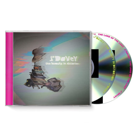 J*Davey - The Beauty in Distortion/ The Land of the Lost (2XCD) Leau Technology
