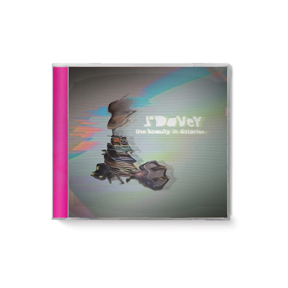 J*Davey - The Beauty in Distortion/ The Land of the Lost (2XCD) Leau Technology
