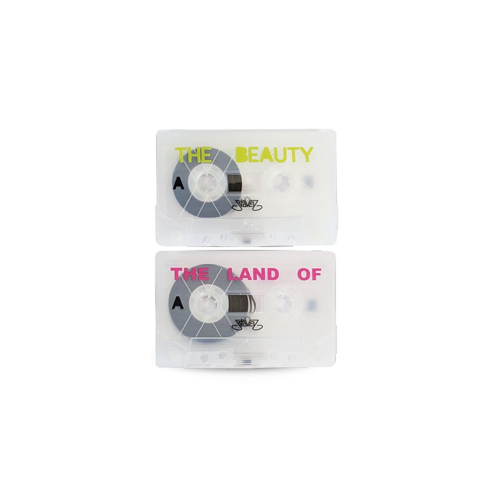 J*Davey - The Beauty in Distortion/ The Land of the Lost (Double Cassette) Leau Technology