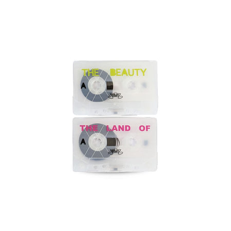 J*Davey - The Beauty in Distortion/ The Land of the Lost (Double Cassette) Leau Technology