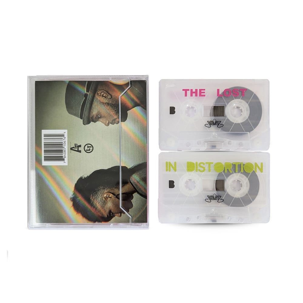J*Davey - The Beauty in Distortion/ The Land of the Lost (Double Cassette) Leau Technology