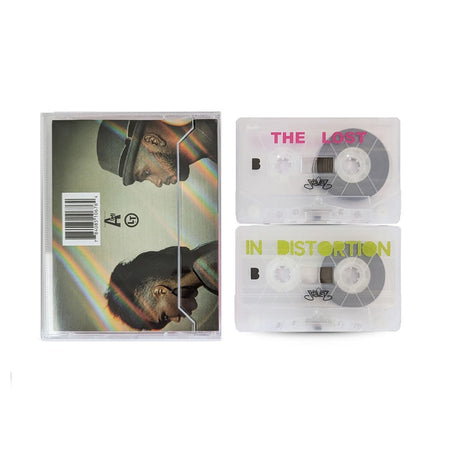 J*Davey - The Beauty in Distortion/ The Land of the Lost (Double Cassette) Leau Technology