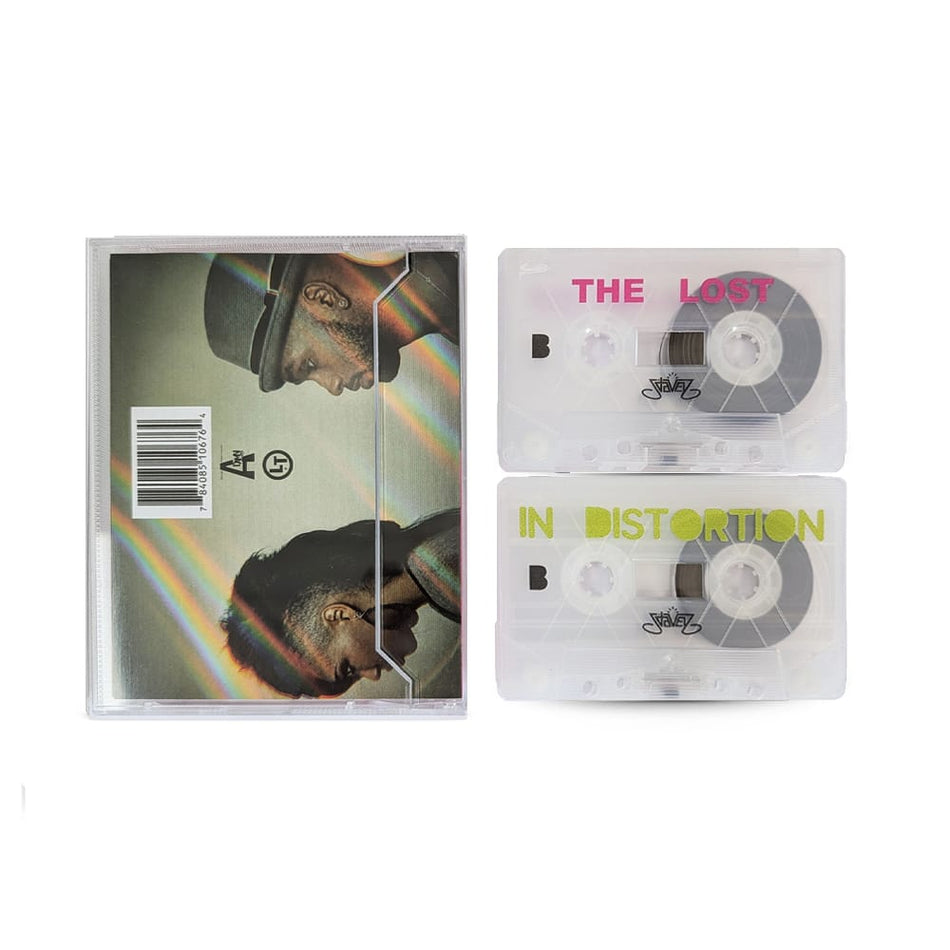 J*Davey - The Beauty in Distortion/ The Land of the Lost (Double Cassette) Leau Technology