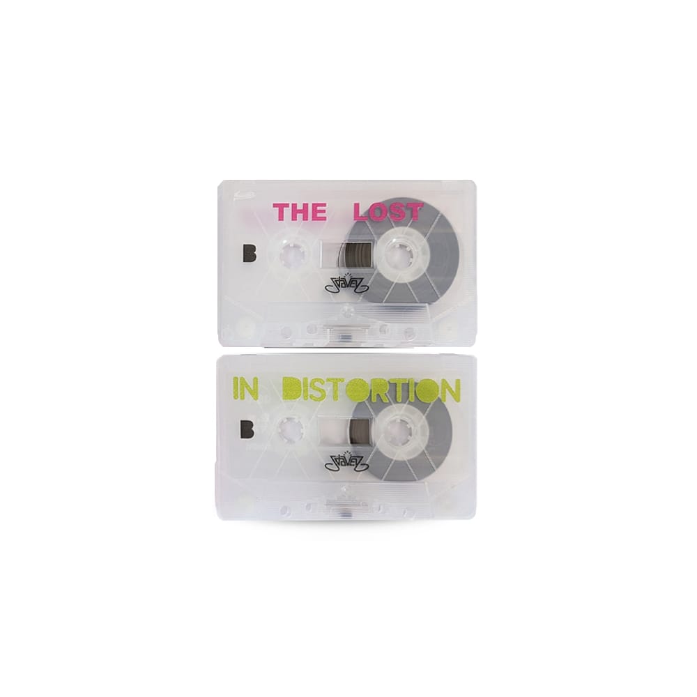 J*Davey - The Beauty in Distortion/ The Land of the Lost (Double Cassette) Leau Technology