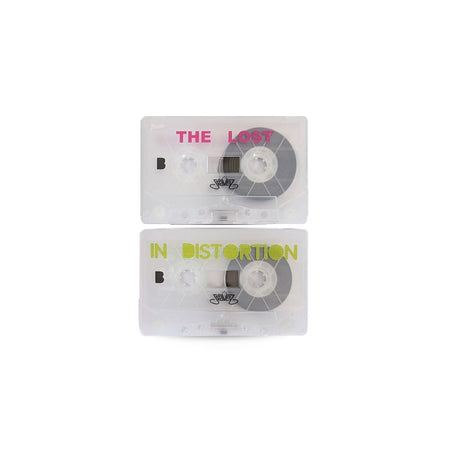J*Davey - The Beauty in Distortion/ The Land of the Lost (Double Cassette) Leau Technology
