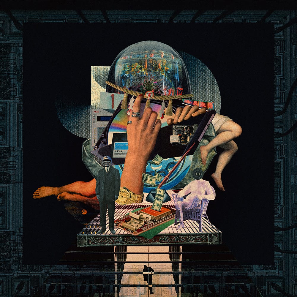 Napoleon Da Legend & Dub Sonata - Soul vs. Math - Soul vs. Math (LP) Legendary Music / Higher Than Most