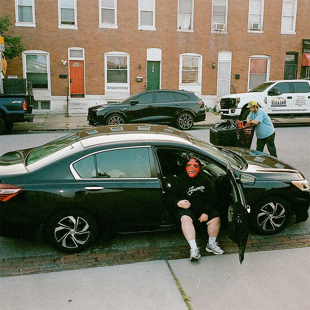 John Wells - I don't wanna die (Pt. 1 & 2) (LP - Translucent Red Vinyl) Less Funerals More Birthdays