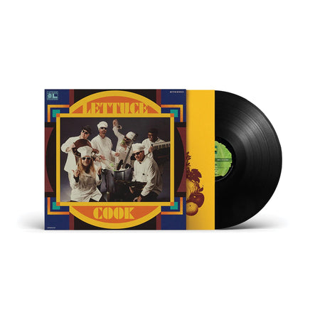Lettuce - Cook (LP - Coke Bottle Transparent Vinyl - Indie Exclusive Edition) LP - Standard Black Vinyl Lettuce Records