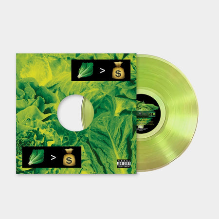Lettuce ft. Styles P - Better Than Money (12" - Mellow Yellow Colored Vinyl) Lettuce Records
